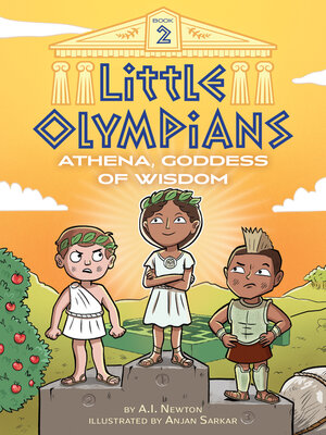 cover image of Athena, Goddess of Wisdom